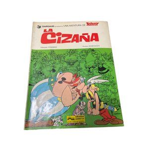 Dargaud Una Avebtyra De Asterix La Cizana Goscinny Graphic Novel Comic Spanish E